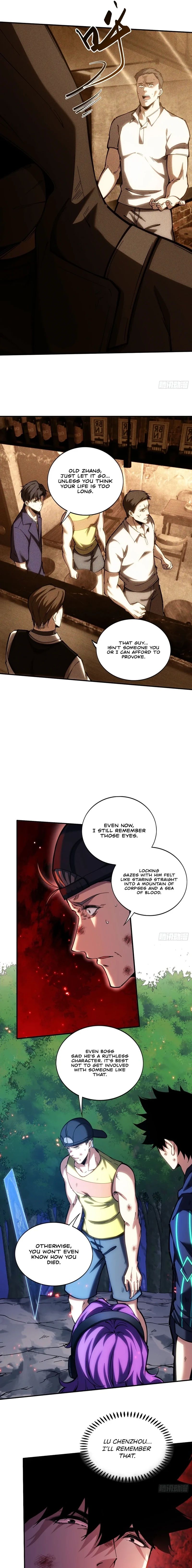 The God’s Contract in the Virtual World chapter 18 page 5