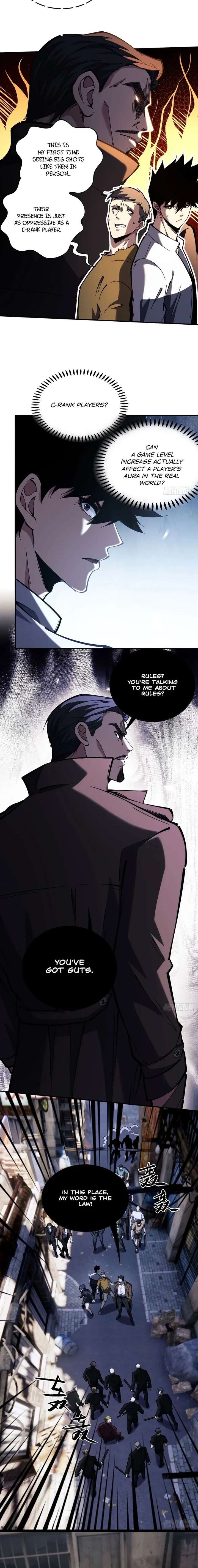 The God’s Contract in the Virtual World chapter 21 page 10