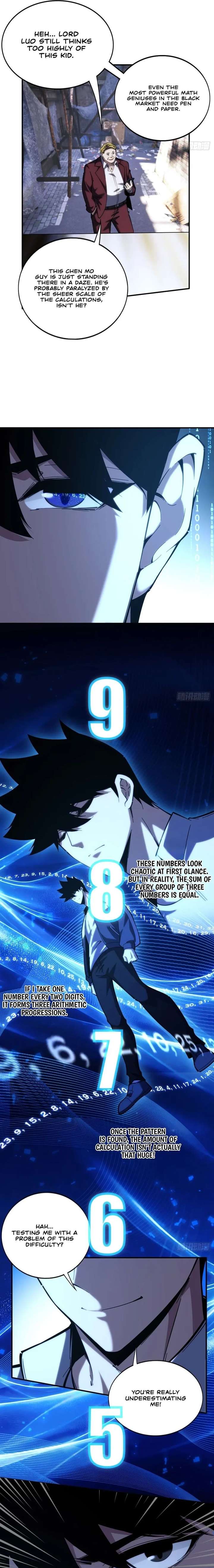 The God’s Contract in the Virtual World chapter 21 page 3
