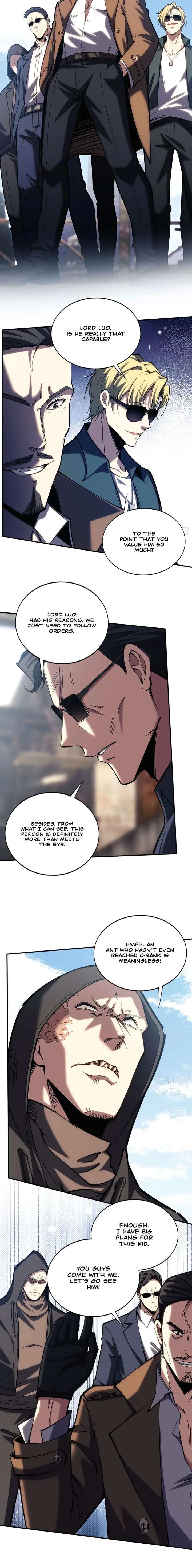 The God’s Contract in the Virtual World chapter 21 page 6