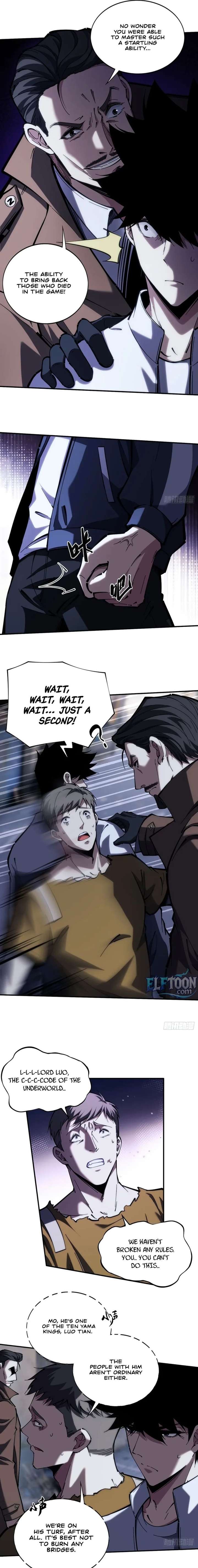 The God’s Contract in the Virtual World chapter 21 page 9