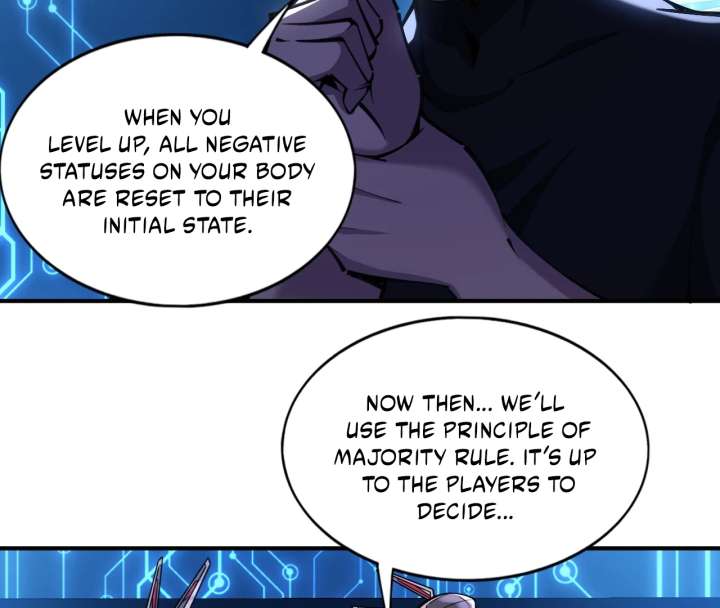 The God’s Contract in the Virtual World chapter 3 page 41