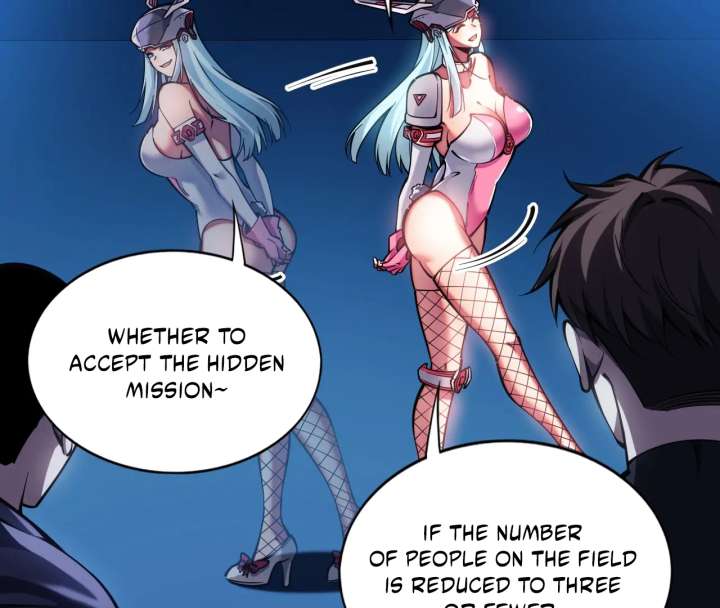 The God’s Contract in the Virtual World chapter 3 page 42