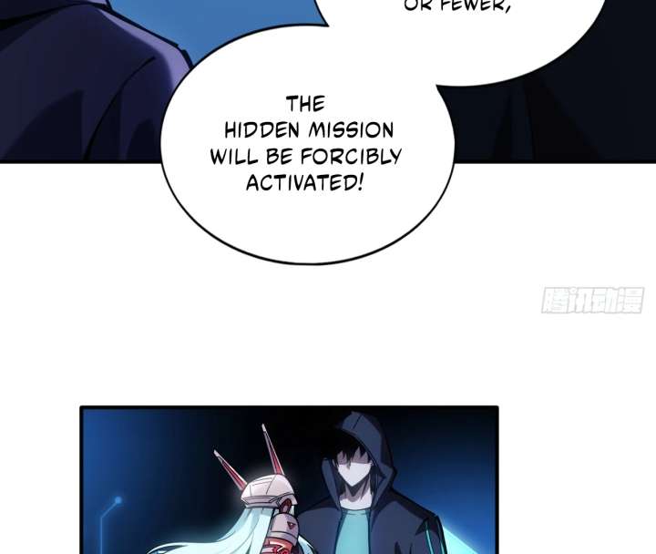 The God’s Contract in the Virtual World chapter 3 page 43