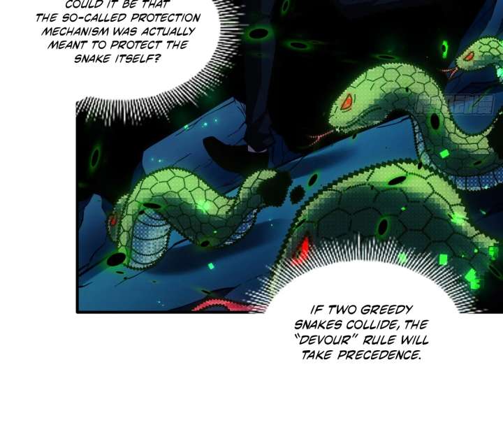 The God’s Contract in the Virtual World chapter 3 page 116