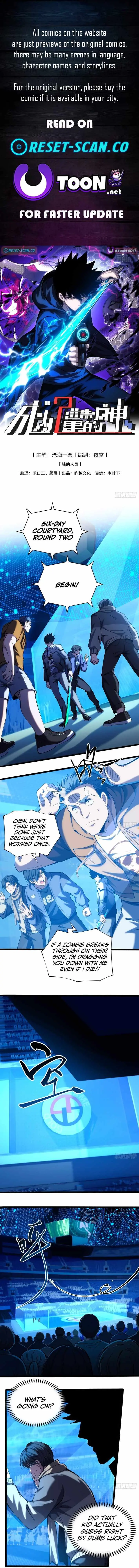 The God’s Contract in the Virtual World chapter 31 page 1