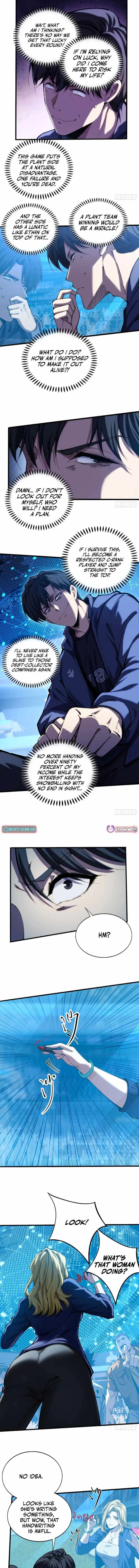 The God’s Contract in the Virtual World chapter 31 page 6