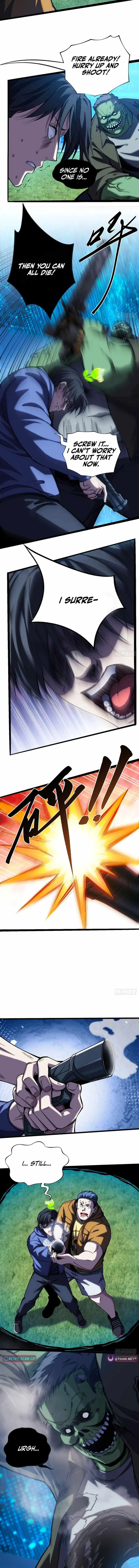 The God’s Contract in the Virtual World chapter 33 page 3