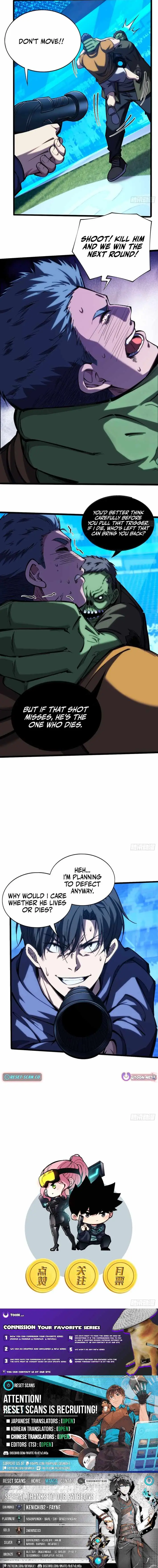 The God’s Contract in the Virtual World chapter 33 page 6