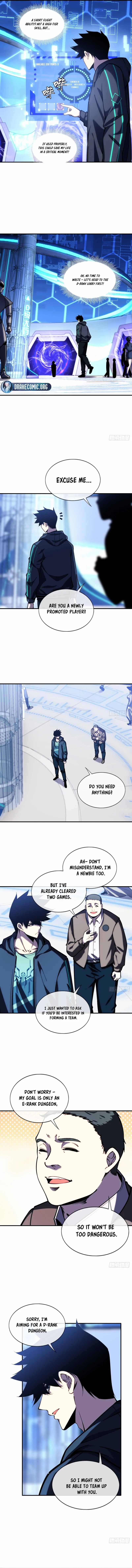 The God’s Contract in the Virtual World chapter 5 page 4
