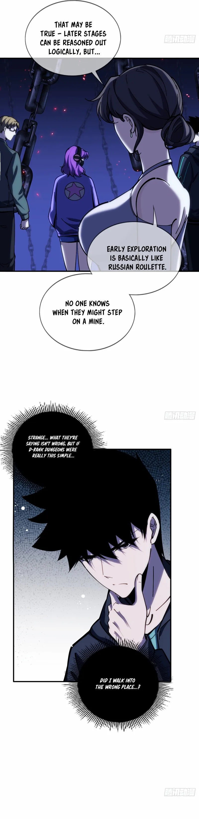 The God’s Contract in the Virtual World chapter 5 page 9