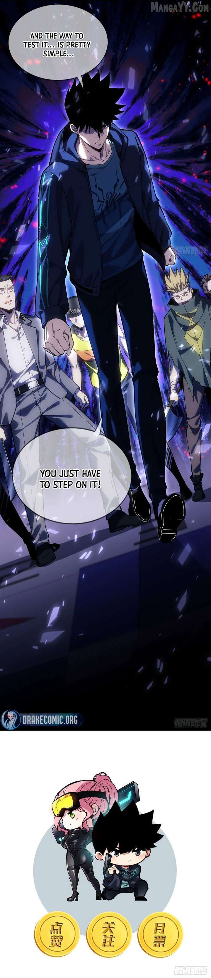 The God’s Contract in the Virtual World chapter 8 page 4