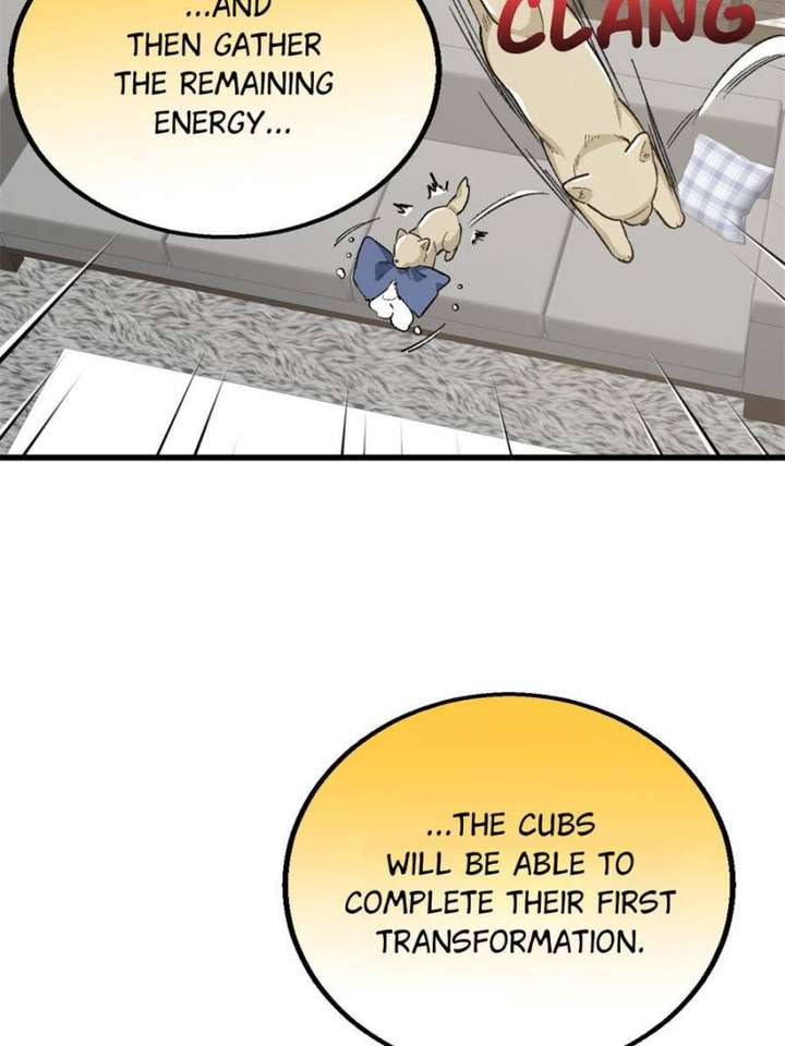 Clumsy Master, You’ve Crossed the Line! chapter 116 page 31