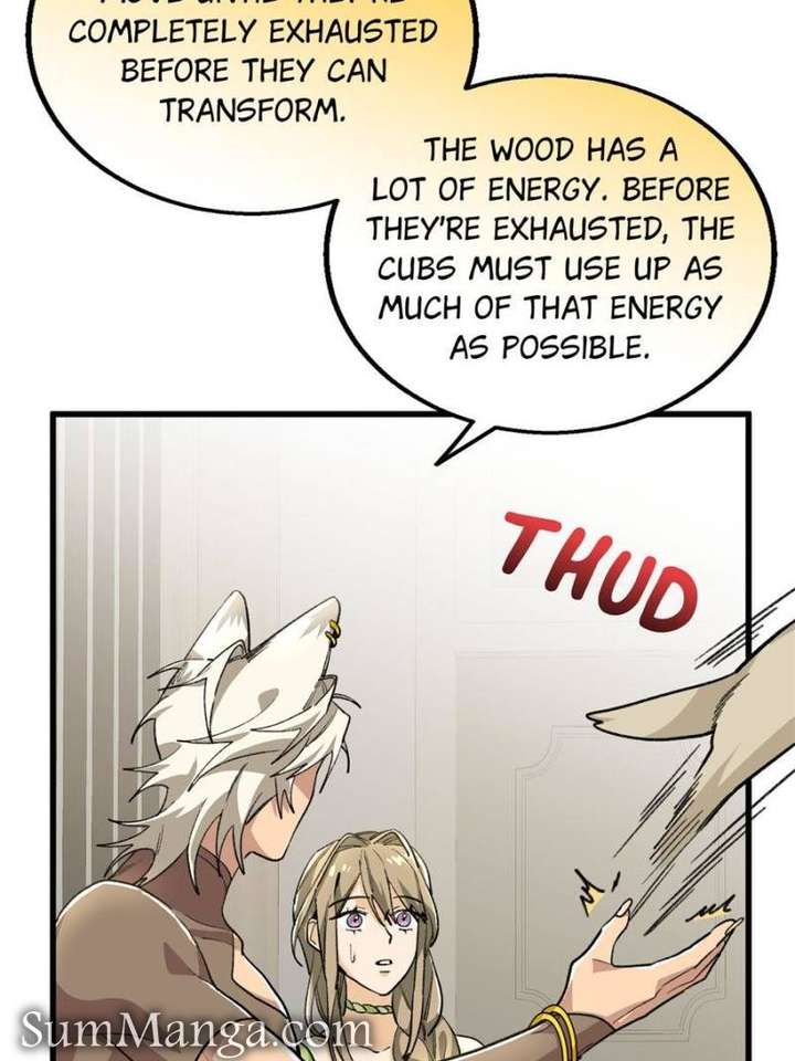 Clumsy Master, You’ve Crossed the Line! chapter 116 page 43