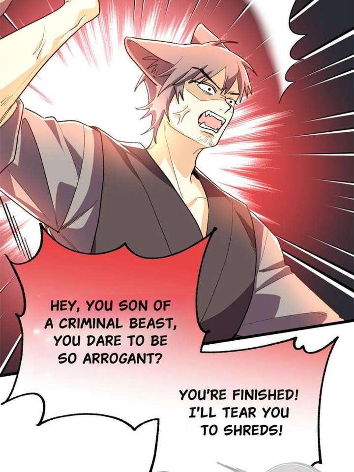 Clumsy Master, You’ve Crossed the Line! chapter 124 page 8