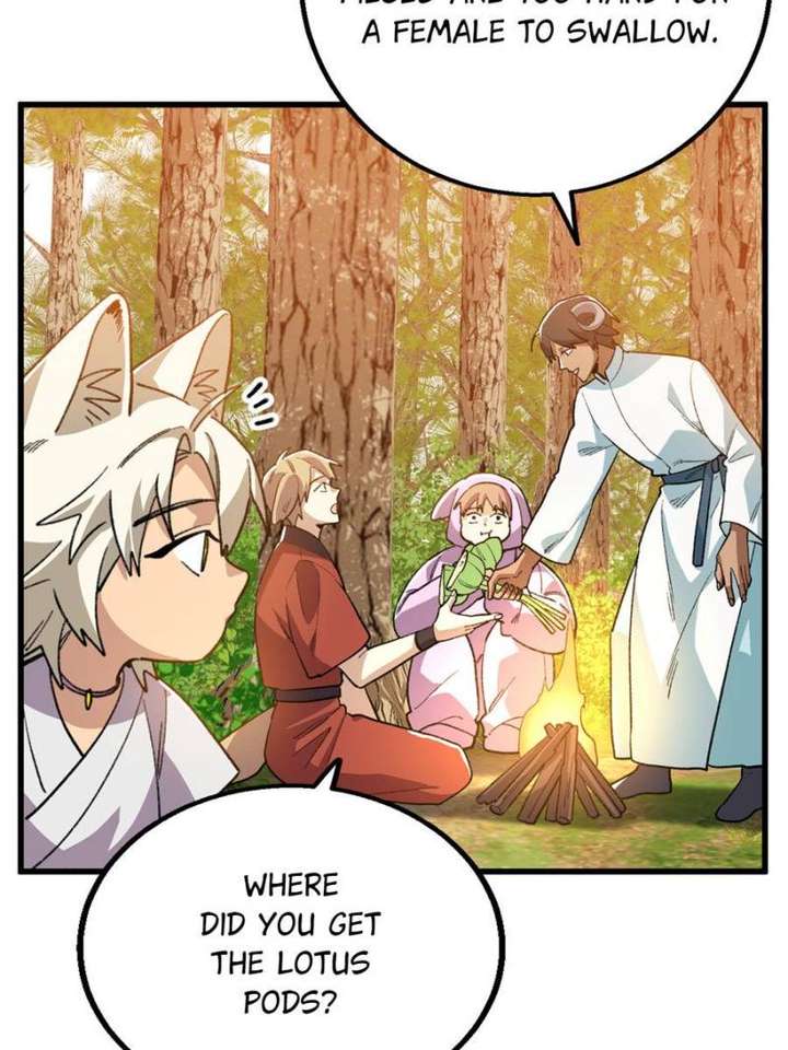 Clumsy Master, You’ve Crossed the Line! chapter 124 page 40