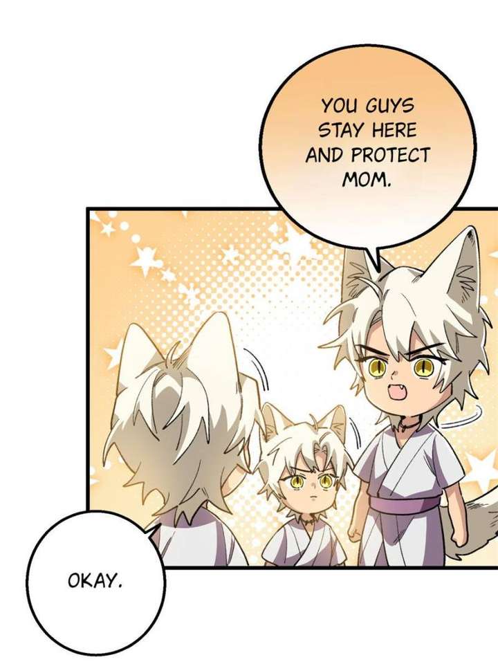 Clumsy Master, You’ve Crossed the Line! chapter 124 page 45
