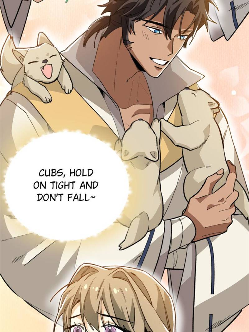 Clumsy Master, You’ve Crossed the Line! chapter 129 page 35