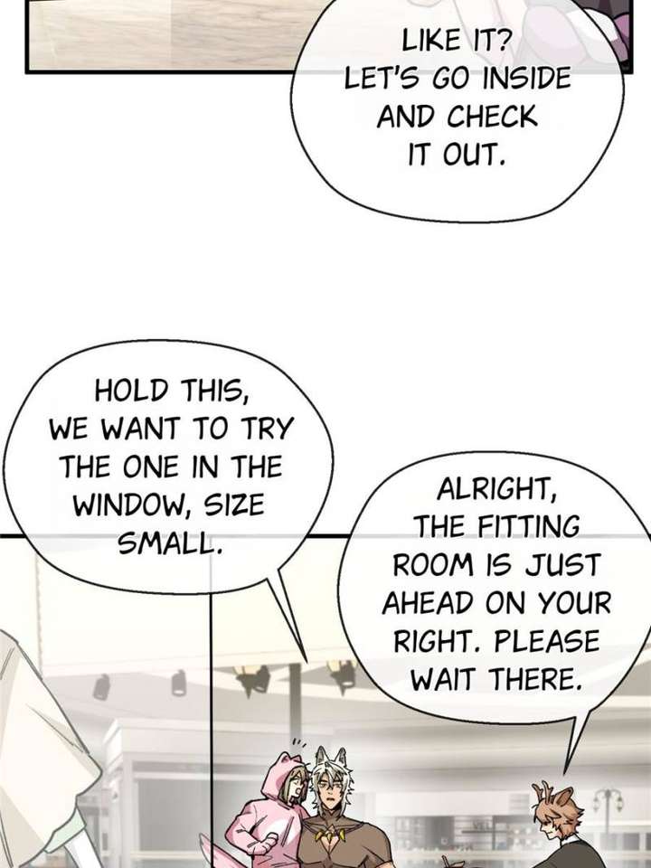 Clumsy Master, You’ve Crossed the Line! chapter 13 page 42