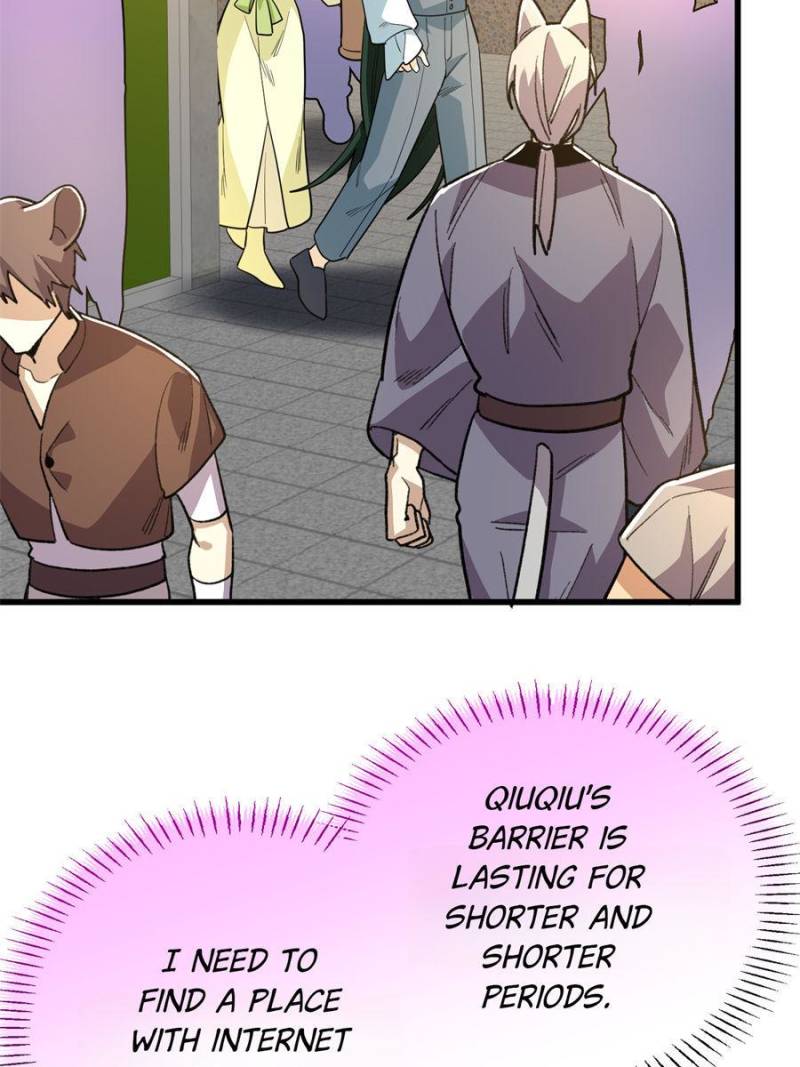 Clumsy Master, You’ve Crossed the Line! chapter 133 page 8