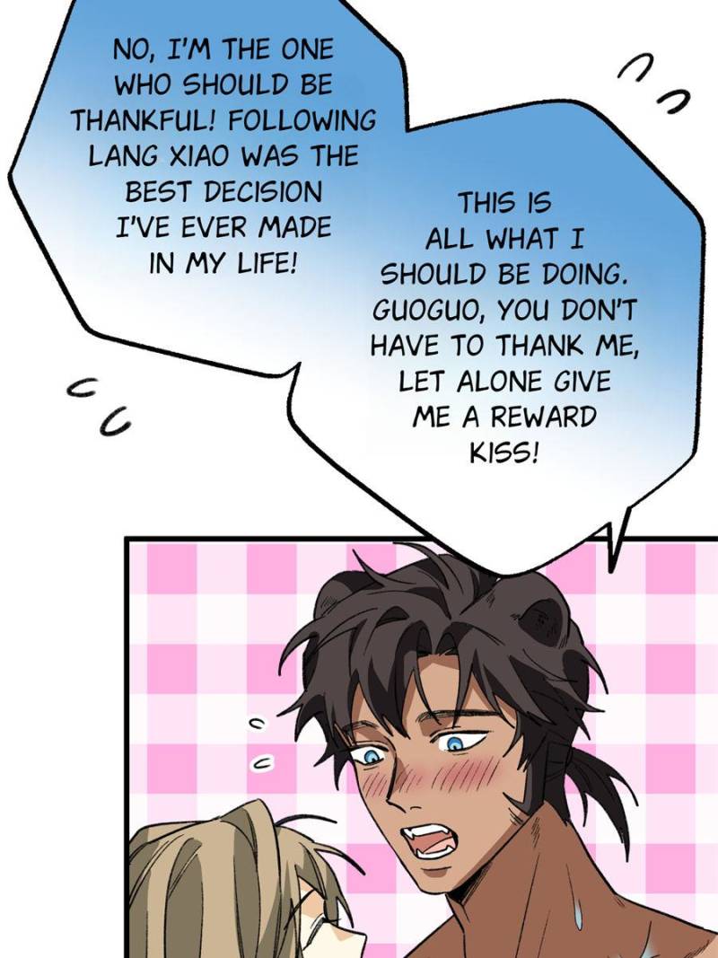 Clumsy Master, You’ve Crossed the Line! chapter 142 page 22