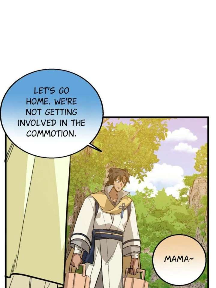 Clumsy Master, You’ve Crossed the Line! chapter 147 page 21