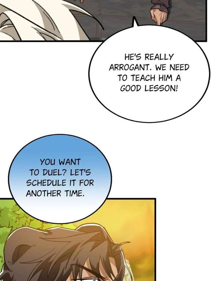 Clumsy Master, You’ve Crossed the Line! chapter 148 page 32