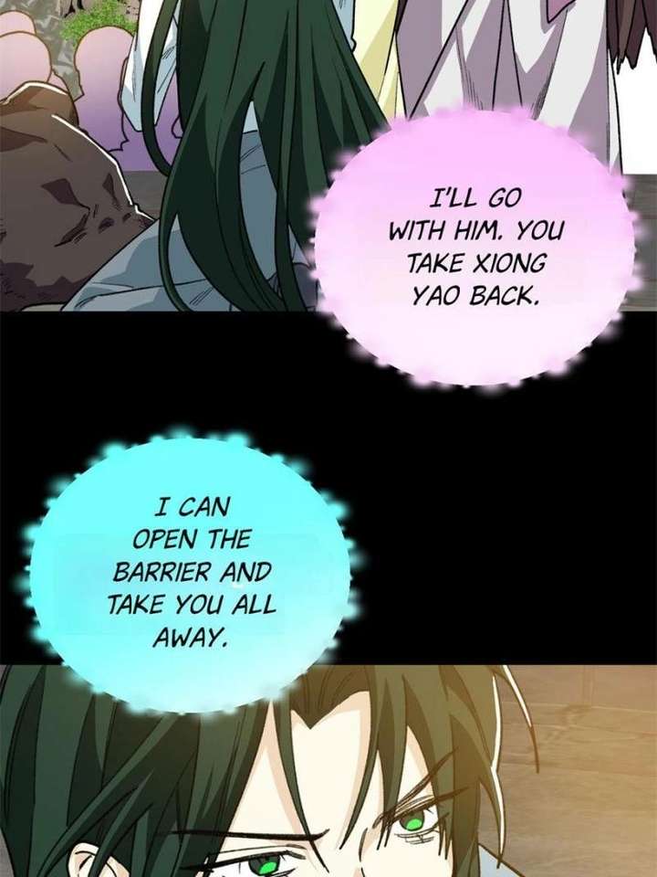 Clumsy Master, You’ve Crossed the Line! chapter 149 page 32