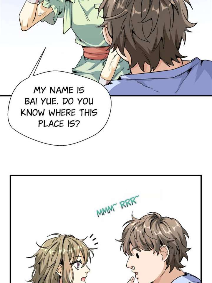 Clumsy Master, You’ve Crossed the Line! chapter 2 page 26