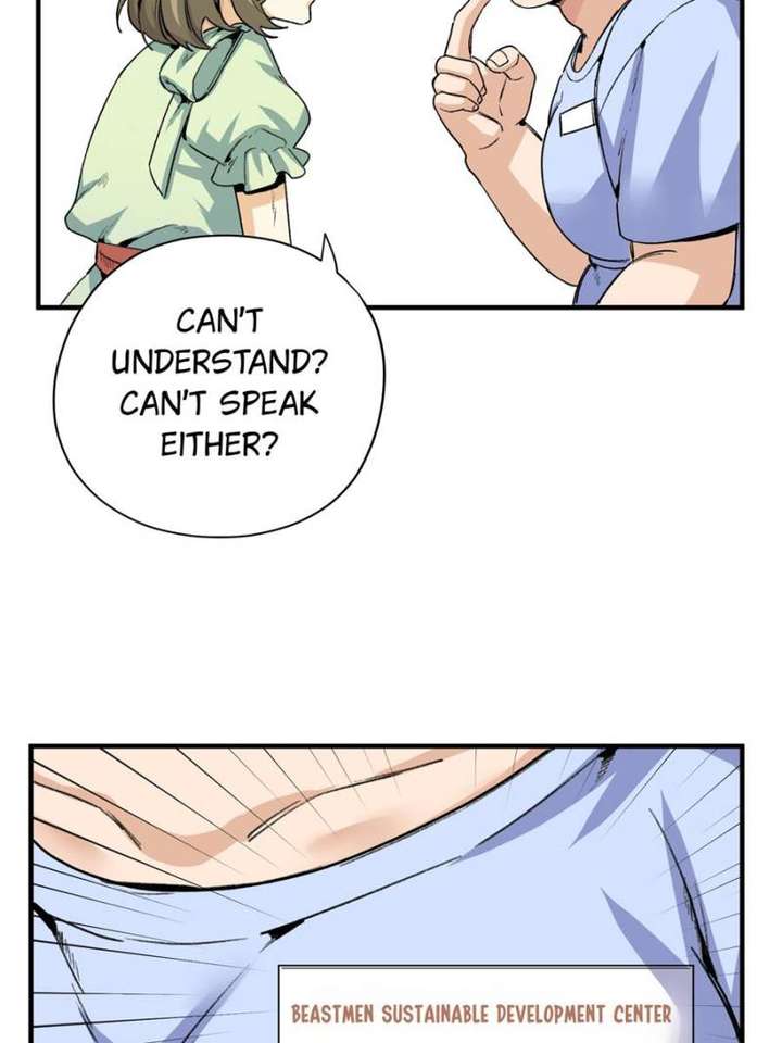 Clumsy Master, You’ve Crossed the Line! chapter 2 page 27