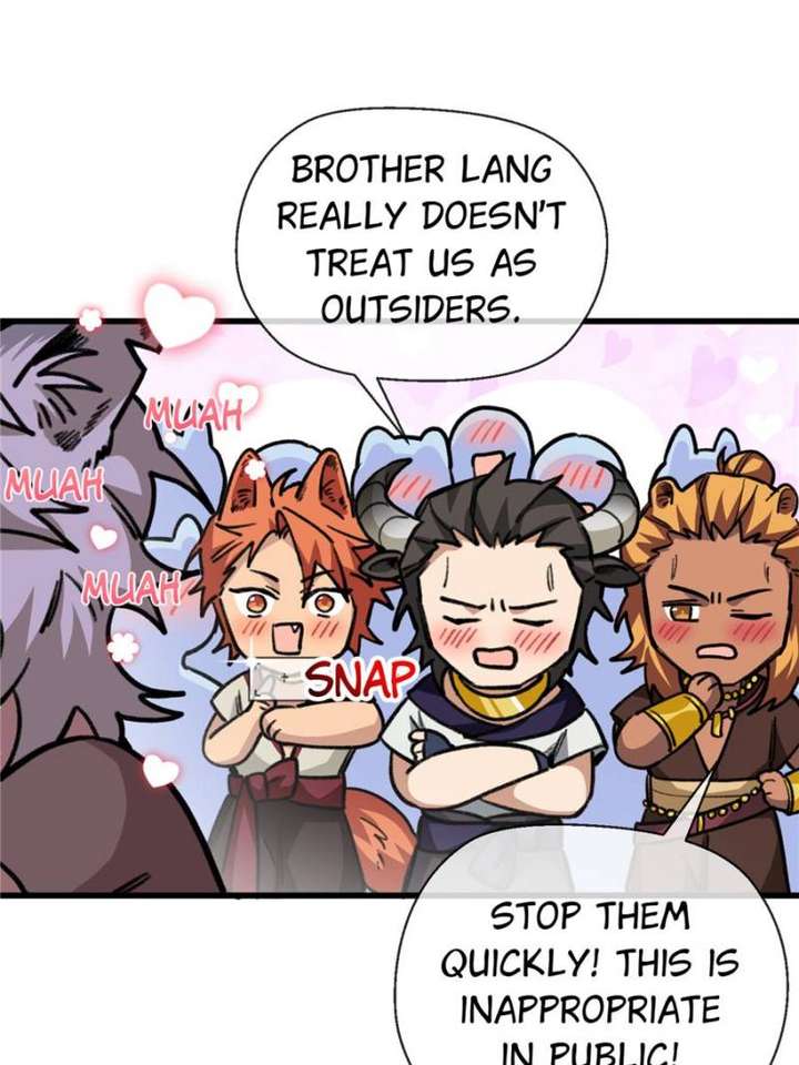 Clumsy Master, You’ve Crossed the Line! chapter 21 page 41
