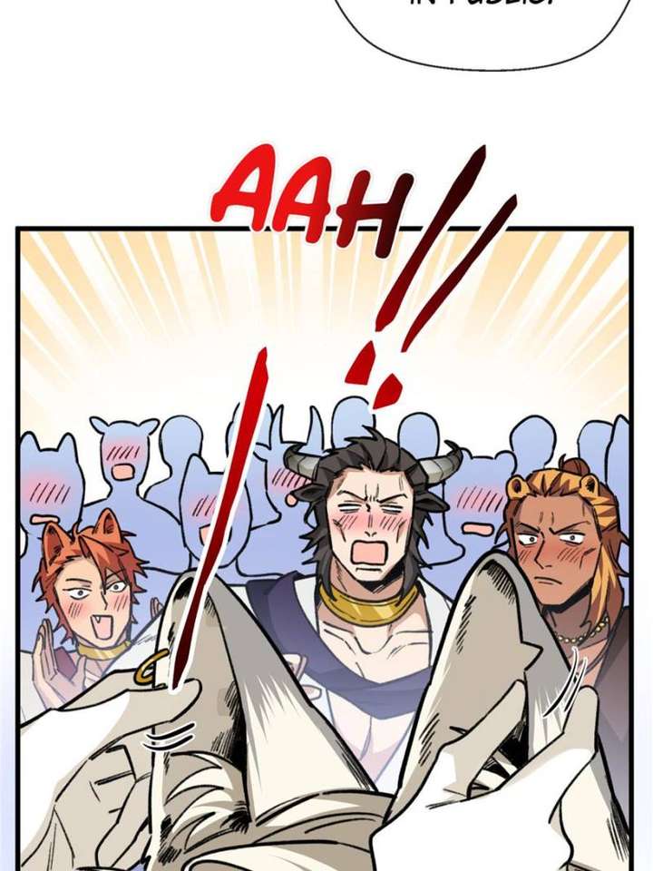 Clumsy Master, You’ve Crossed the Line! chapter 21 page 42