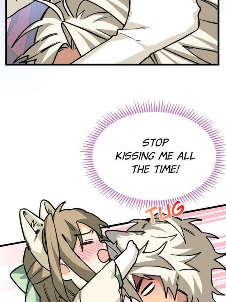 Clumsy Master, You’ve Crossed the Line! chapter 21 page 43