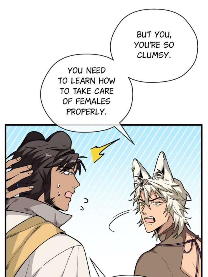 Clumsy Master, You’ve Crossed the Line! chapter 29 page 80
