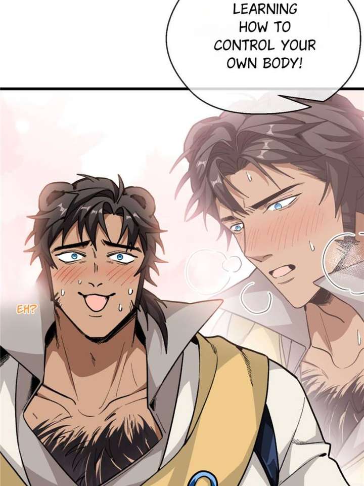 Clumsy Master, You’ve Crossed the Line! chapter 29 page 83