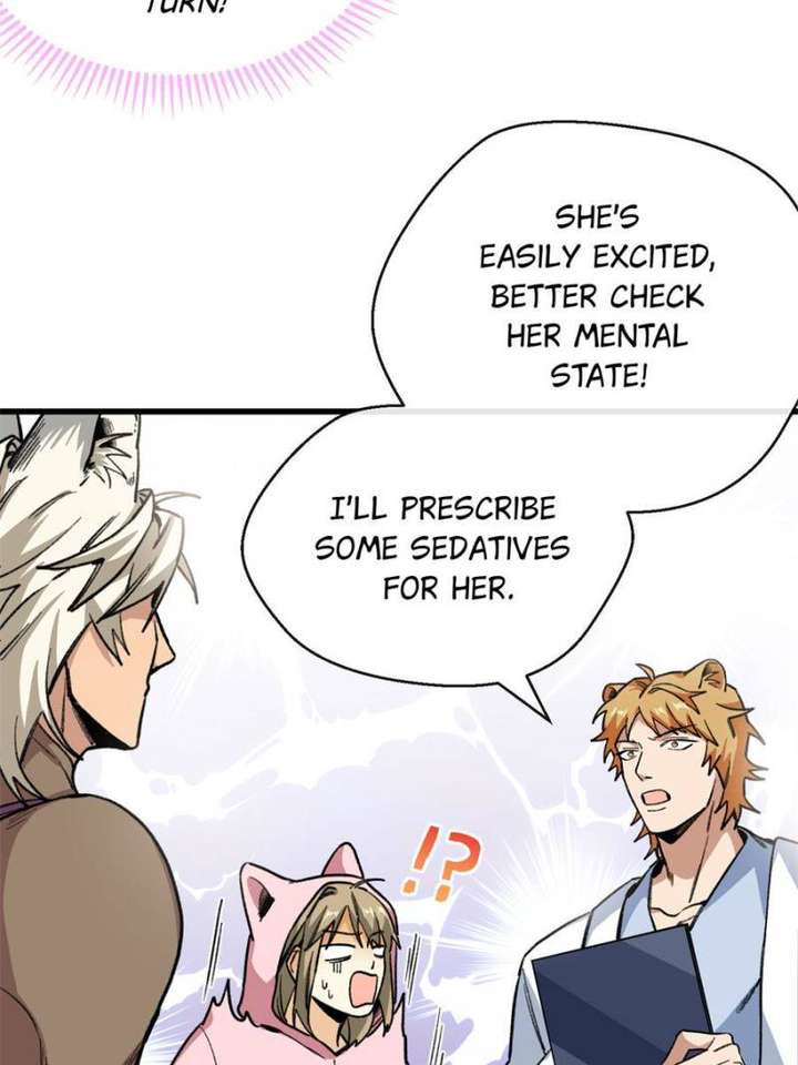 Clumsy Master, You’ve Crossed the Line! chapter 32 page 41
