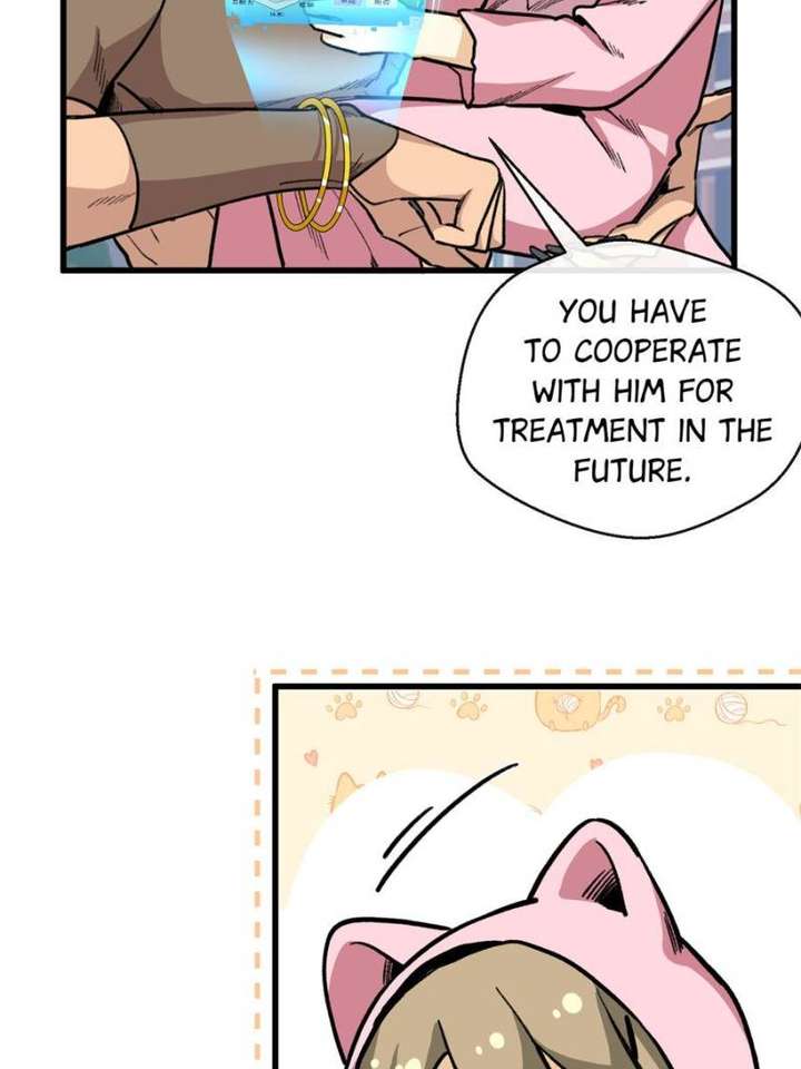 Clumsy Master, You’ve Crossed the Line! chapter 33 page 28