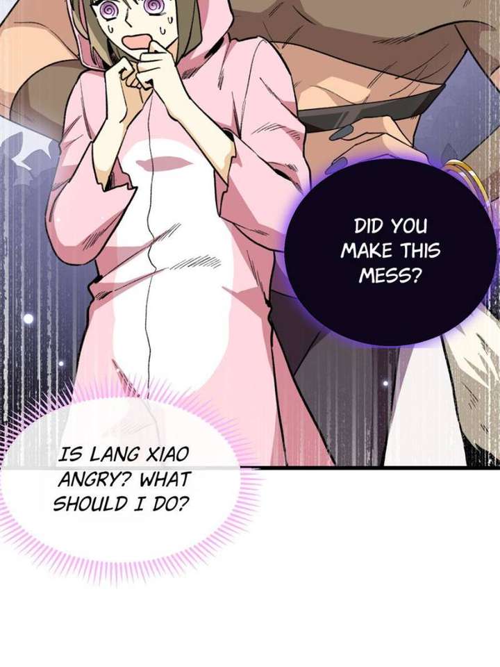 Clumsy Master, You’ve Crossed the Line! chapter 33 page 45