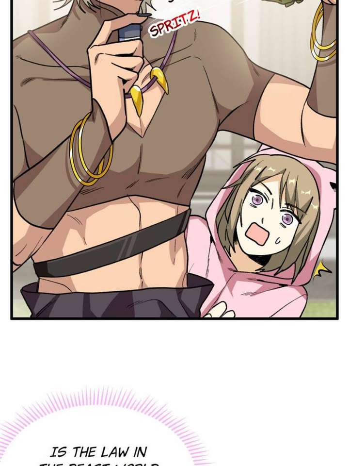 Clumsy Master, You’ve Crossed the Line! chapter 35 page 45