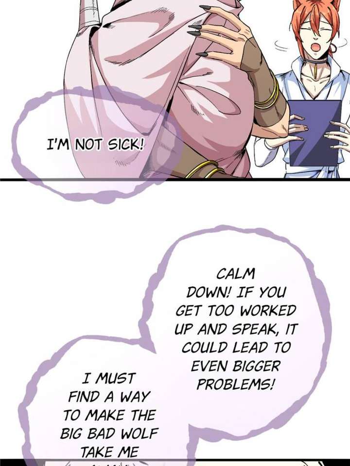 Clumsy Master, You’ve Crossed the Line! chapter 4 page 41