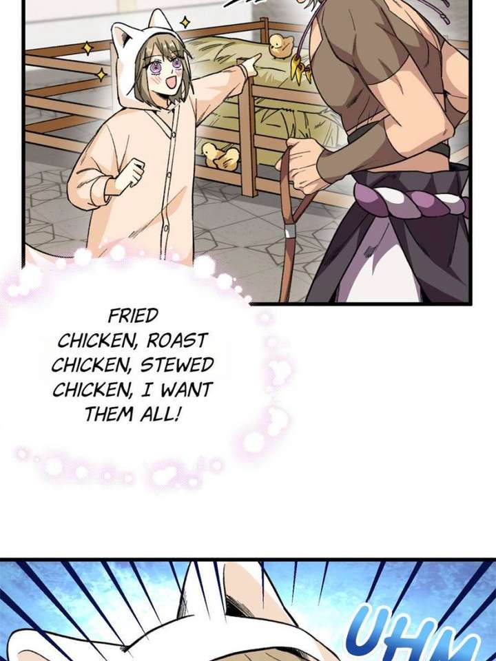 Clumsy Master, You’ve Crossed the Line! chapter 40 page 40
