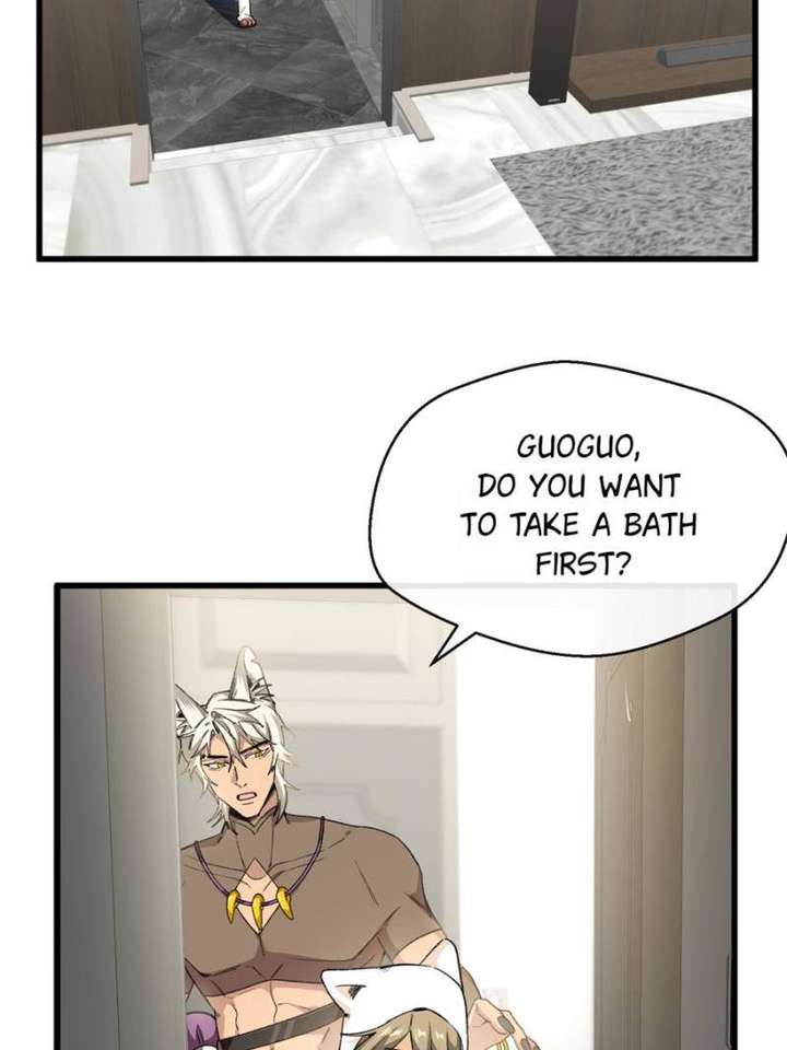 Clumsy Master, You’ve Crossed the Line! chapter 43 page 32