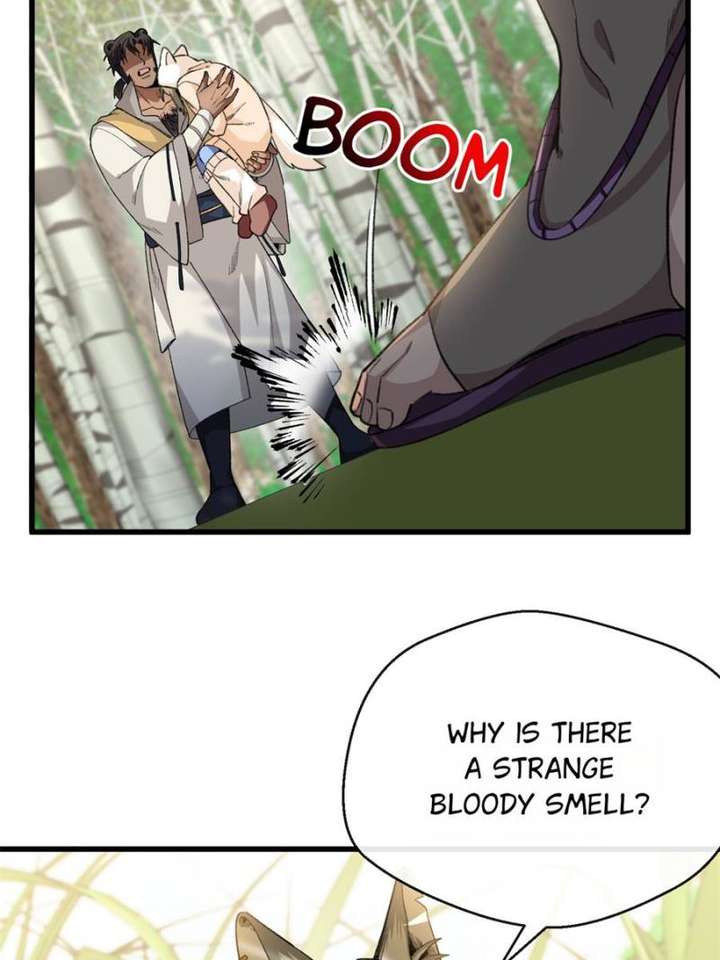 Clumsy Master, You’ve Crossed the Line! chapter 45 page 33