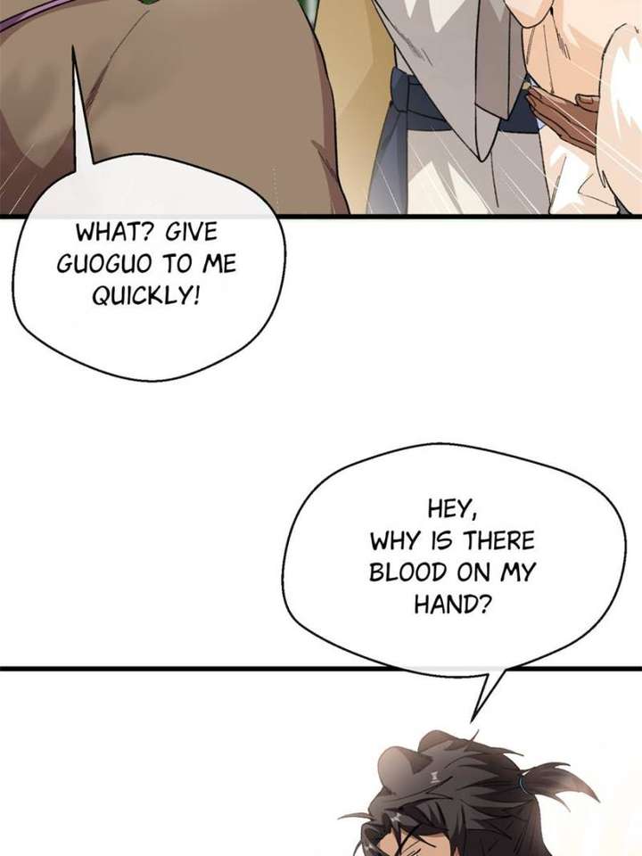 Clumsy Master, You’ve Crossed the Line! chapter 45 page 40
