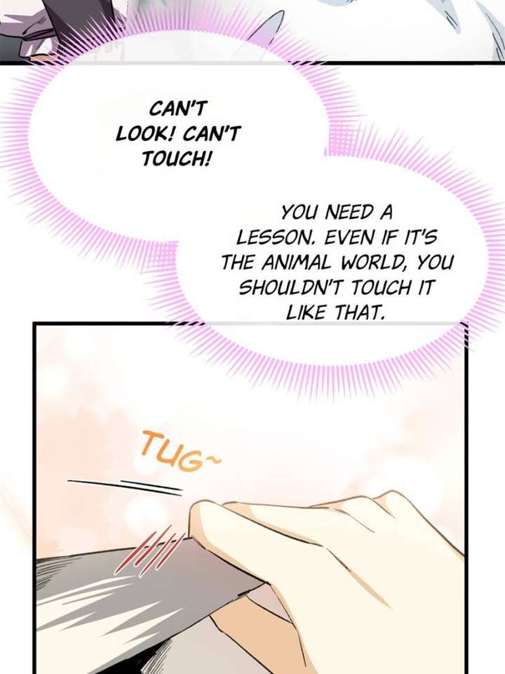 Clumsy Master, You’ve Crossed the Line! chapter 46 page 21