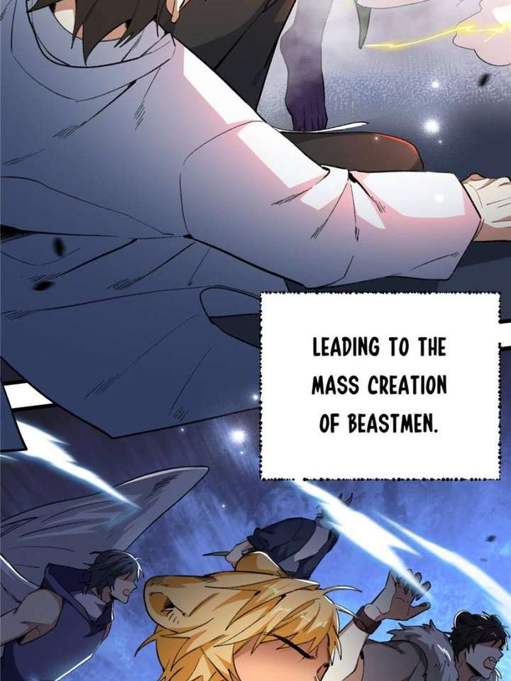 Clumsy Master, You’ve Crossed the Line! chapter 48 page 46
