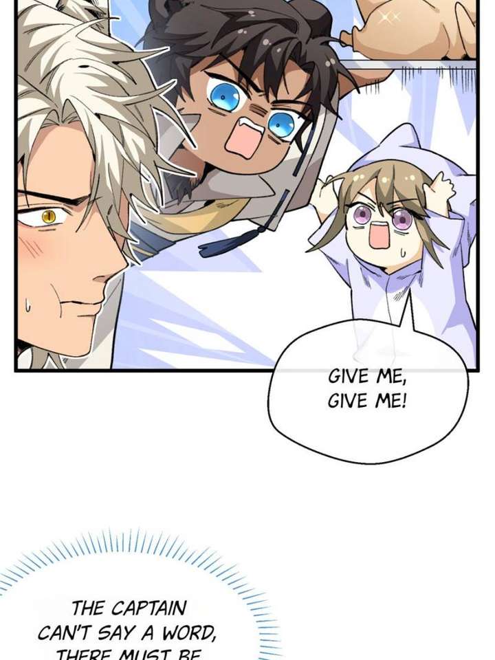 Clumsy Master, You’ve Crossed the Line! chapter 49 page 33
