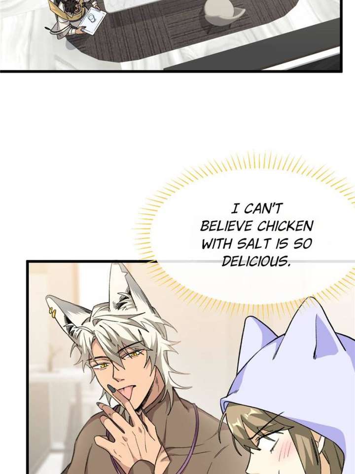 Clumsy Master, You’ve Crossed the Line! chapter 49 page 42