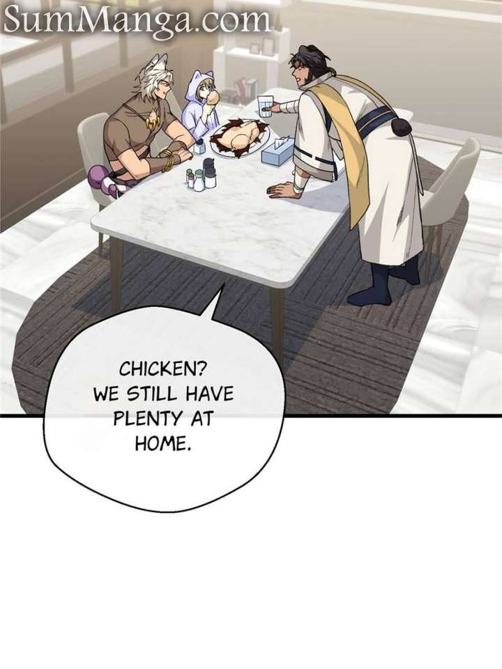 Clumsy Master, You’ve Crossed the Line! chapter 49 page 44