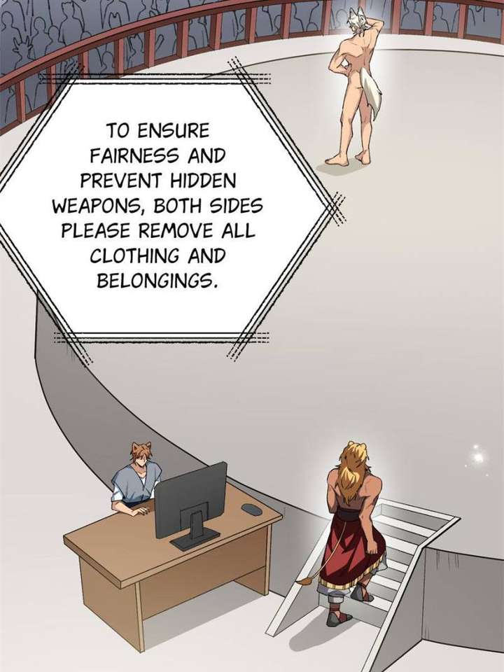 Clumsy Master, You’ve Crossed the Line! chapter 52 page 37